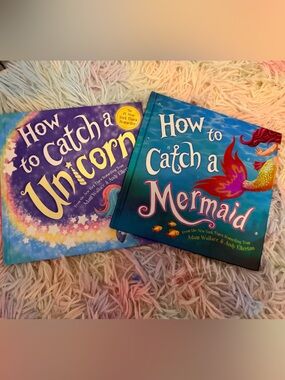 How to Catch a Unicorn & How to Catch a Mermaid - Colorful Children's Books